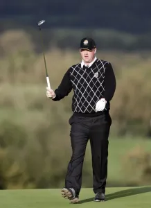 Peter Hanson Print, Ryder Cup 2010