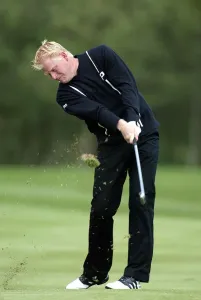 Peter Hedblom Print, Golf at The Belfry