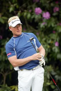 Peter Hedblom Print, BMW Championship at Wentworth