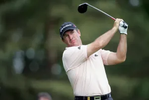 Peter Lonard at the BMW Championship Print