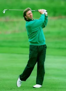Peter Mitchell Print, England 1995 Golf