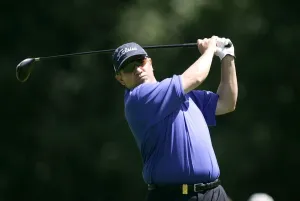 Peter OMalley Print, Australia Volvo PGA Championship at Wentworth Club