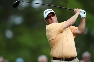 Peter O'Malley Print - 2010 BMW PGA Championship at Wentworth Club