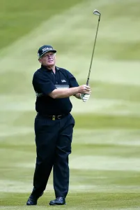Peter Senior Print - Volvo PGA Championship at Wentworth Club