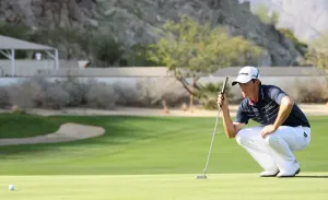 Peter Tomasulo Print, PGA Golf Tournament La Quinta California 2011