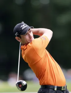 Peter Whiteford Print at the BMW PGA Championship