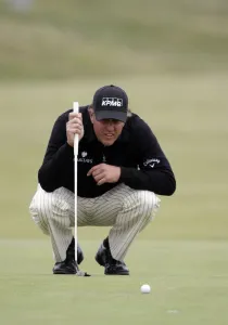 Phil Mickelson Print, Royal St. Georges Golf Championship 2011 Photograph