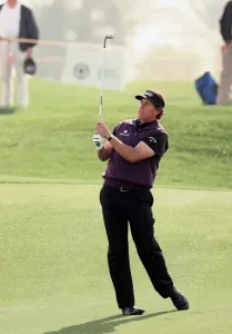 Phil Mickelson Print, PGA West Palmer Private Course
