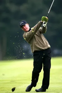 Pierre Fulke Print, Sweden B and H International Open Golf 2001