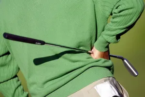 Classic Ryder Cup Moments Prints: Putter Grip