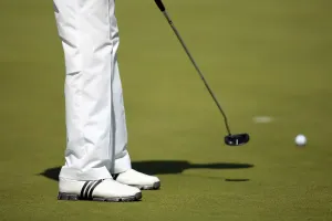 Royal Birkdale Golf Course Prints: Putting Stroke