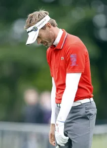 Raphael Jacquelin at The Open Championship Print