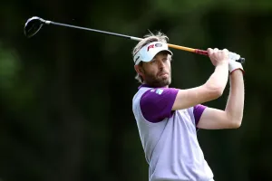 Raphael Jacquelin Print - 2009 PGA Championship at Wentworth