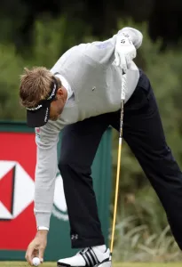 Raphael Jacquelin Print at The Open Championship 2012