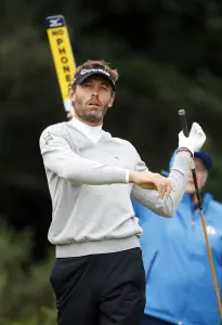Raphael Jacquelin Print at The Open Championship 2012