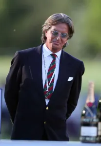 Richard Caring at Wentworth Print