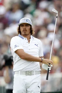 Rickie Fowler Print: The Open Championship 2012