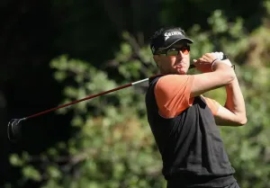 Golf Prints: Robert Appleby Print, Northern Trust Open at Riviera Country Club