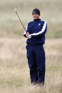 Robert Karlsson Print, Royal Birkdale Golf 2008