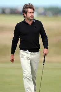 Robert Rock Print - The Open Championship 2010