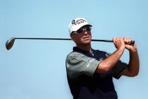 Rocco Mediate Print at the British Open, St. Andrews, Scotland 2000