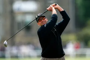 Rocco Mediate Print at the British Open, St. Andrews, Scotland 2000