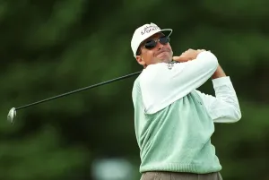 Rocco Mediate British Open Print, Carnoustie 1999
