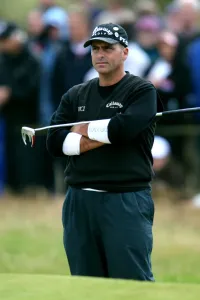 Rocco Mediate Print at Royal Birkdale 2008