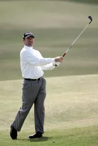 Rodney Pampling Print, The Open St. Andrews 1st Round, Scotland July 2005
