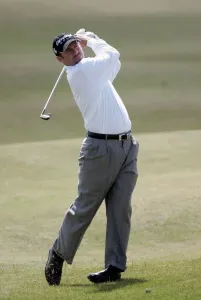 Rodney Pampling Print at The Open St Andrews, 2005