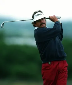 Roger Davis Golf Print, 25 January 1994