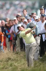 Rory McIlroy Print - Turnberry Golf 2009