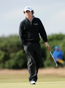 St Andrews Golf Course Prints: Rory Mcllroy