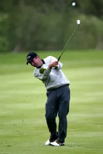 Ross Mcfarlane Print, England B and H International Open Golf at The Belfry
