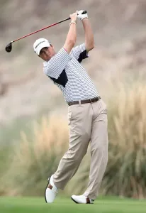 Ryan Palmer Print, 2009 Bob Hope Classic