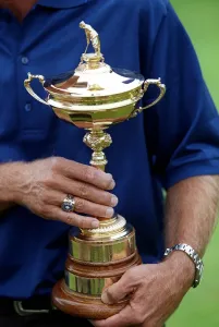 Ryder Cup Trophy Prints: Ryder Cup & Captains Ring