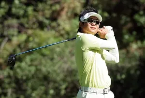 Ryuji Imada Print - Northern Trust Open 2011