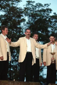 The Belfry Golf Course Prints: Sam Torrance Makes A Speech