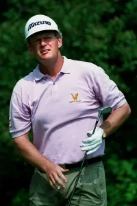 Sandy Lyle Golf Print, 10 June 1993