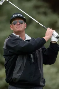 Sandy Lyle Print, Muirfield Golf Course, 19 July 2002