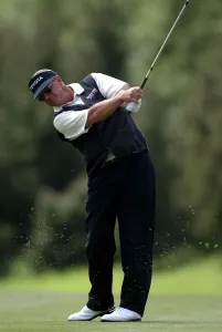 Sandy Lyle Print, The Belfry Golf Course