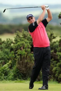Sandy Lyle Print - The Open Championship 2010