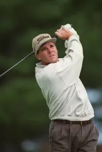 Scott Dunlap British Open Print, 17 July 1999
