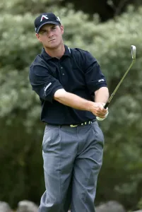 Scott McCarron Print, British Open Championship at Muirfield Golf Course