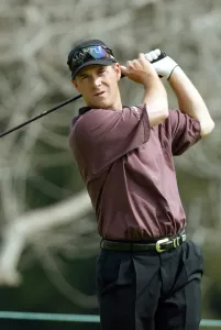 Scott McCarron Print - Nissan Open 2003