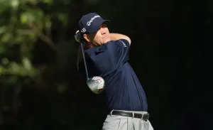 Scott McCarron Print, 2008 Northern Trust Open