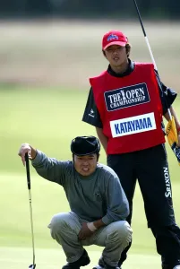 Shingo Katayama Print, Muirfield Golf Course 20 July 2002