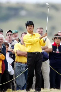 Shingo Katayama Print, The Open at Muirfield