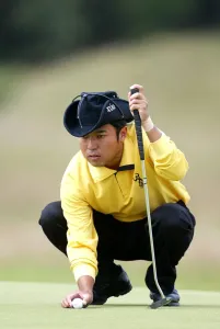 Shingo Katayama Print, The Open at Muirfield