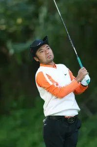 Shingo Katayama Print - Northern Trust Open 2008